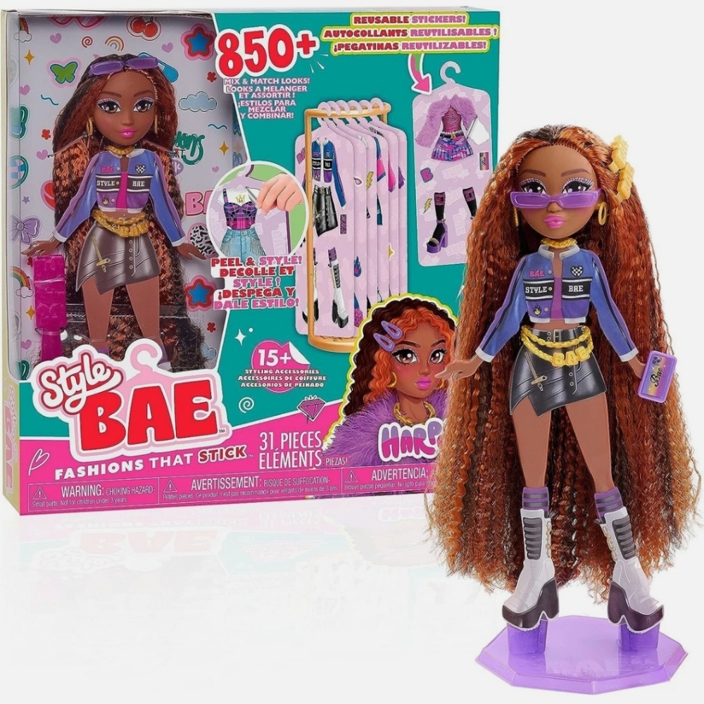 Style BAE Fashion Doll with Accessories